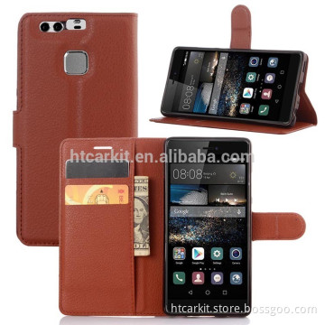 Hot selling luxury case cover for huawei p9,for huawei p9 flip case,for huawei p9 wallet case